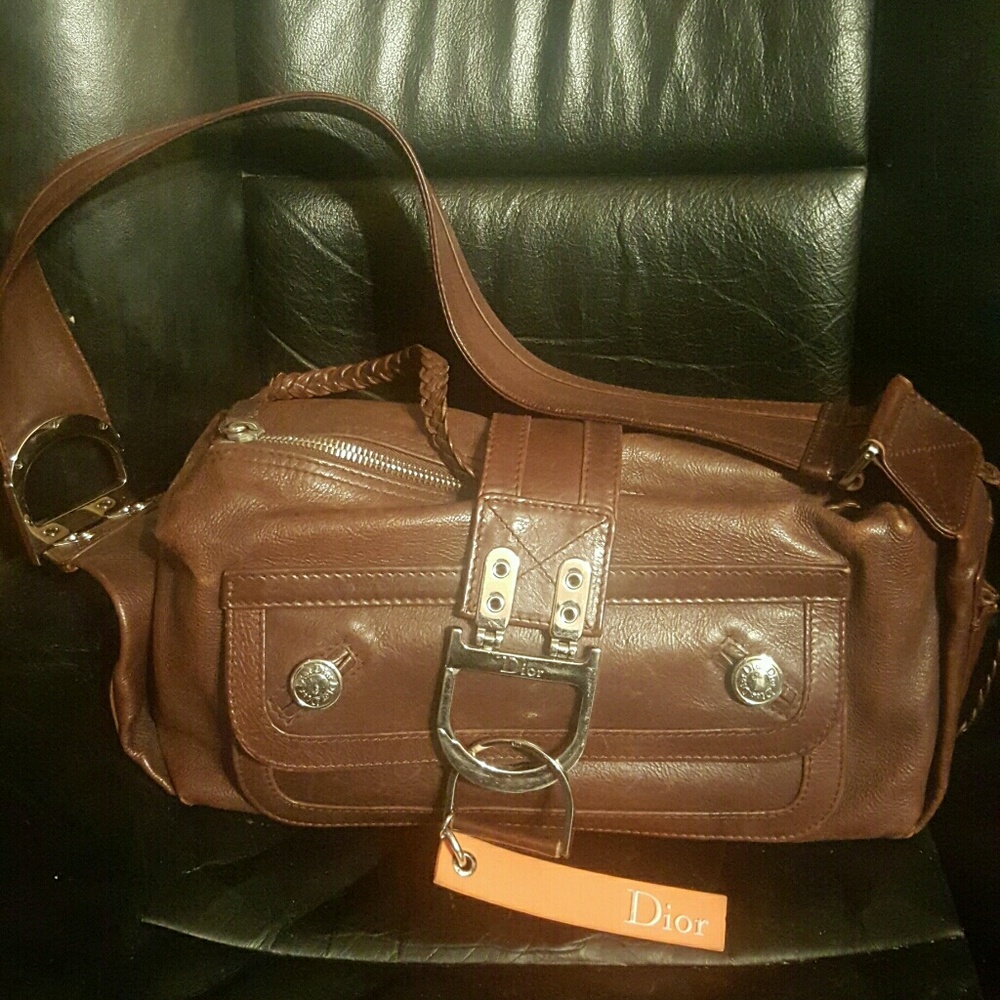 Vintage Christian Dior Remove Before Flight Purse